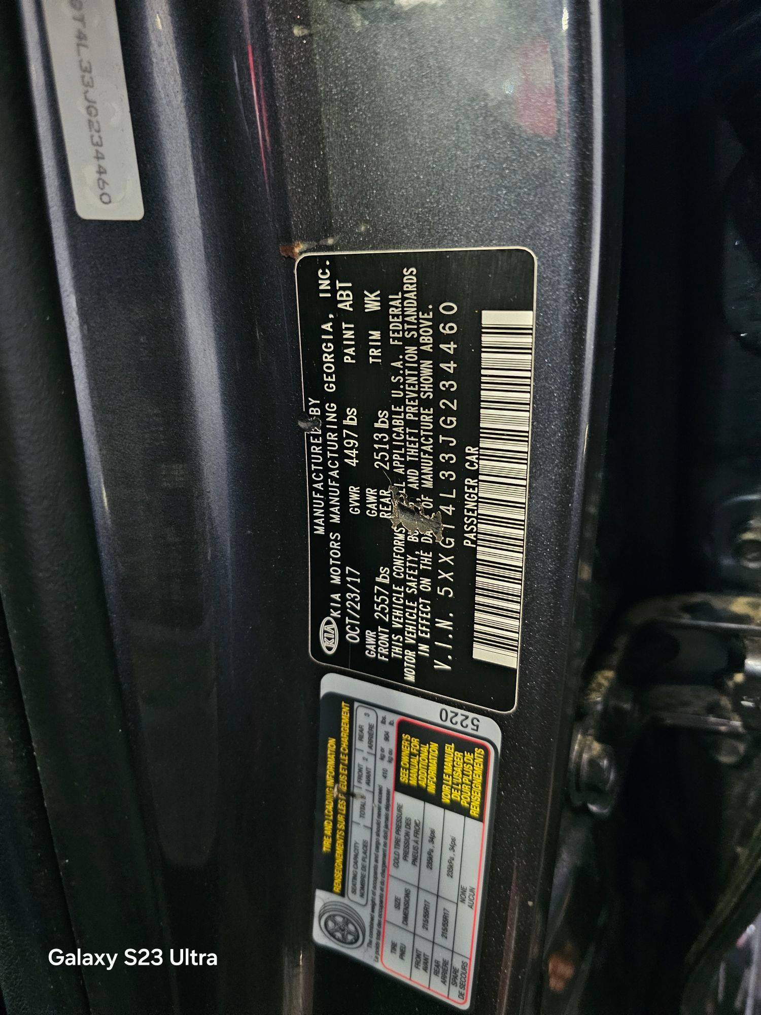 KIA OPTIMA 2018 - Marhaba Auction Used Cars - Image 11