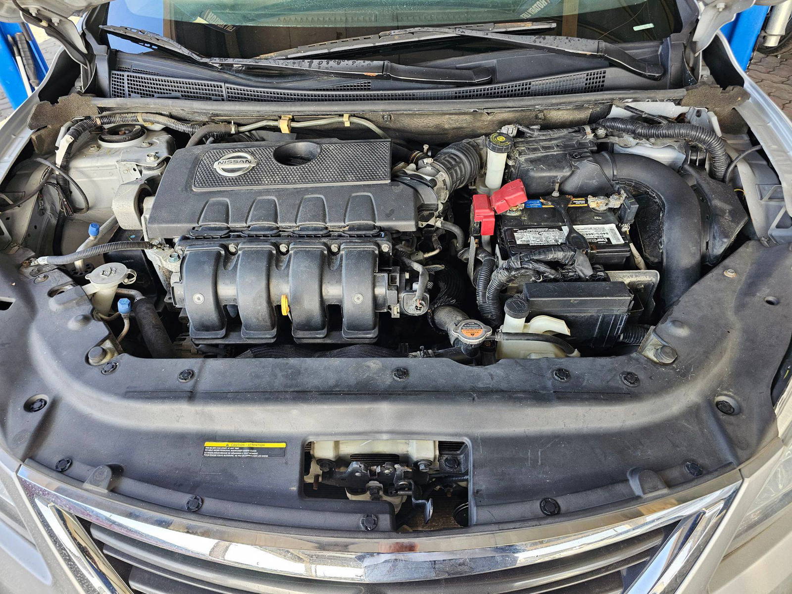 2013 NISSAN SENTRA — 210111 Miles — Lot 43136793 — Souq - Marhaba Auctions Used Cars - Image 10