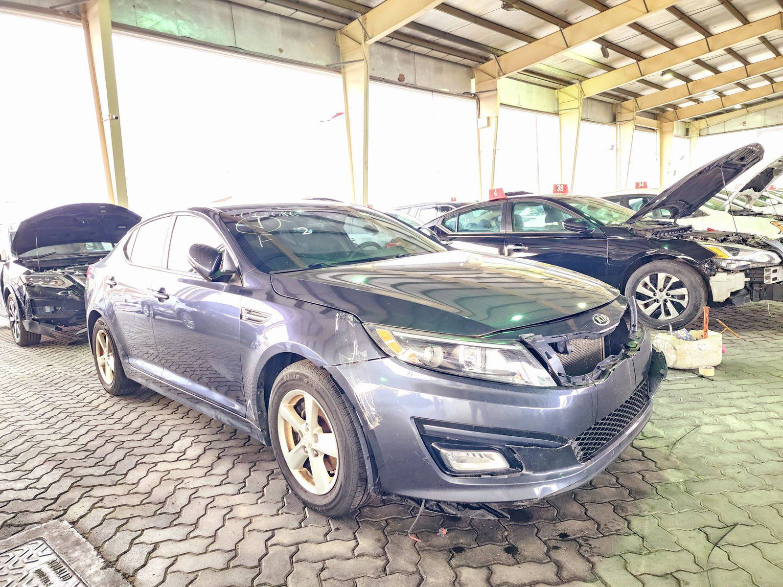 2015 KIA OPTIMA — 205336 Miles — Lot FG473686 — Souq - Marhaba Auctions Used Cars - Image 4
