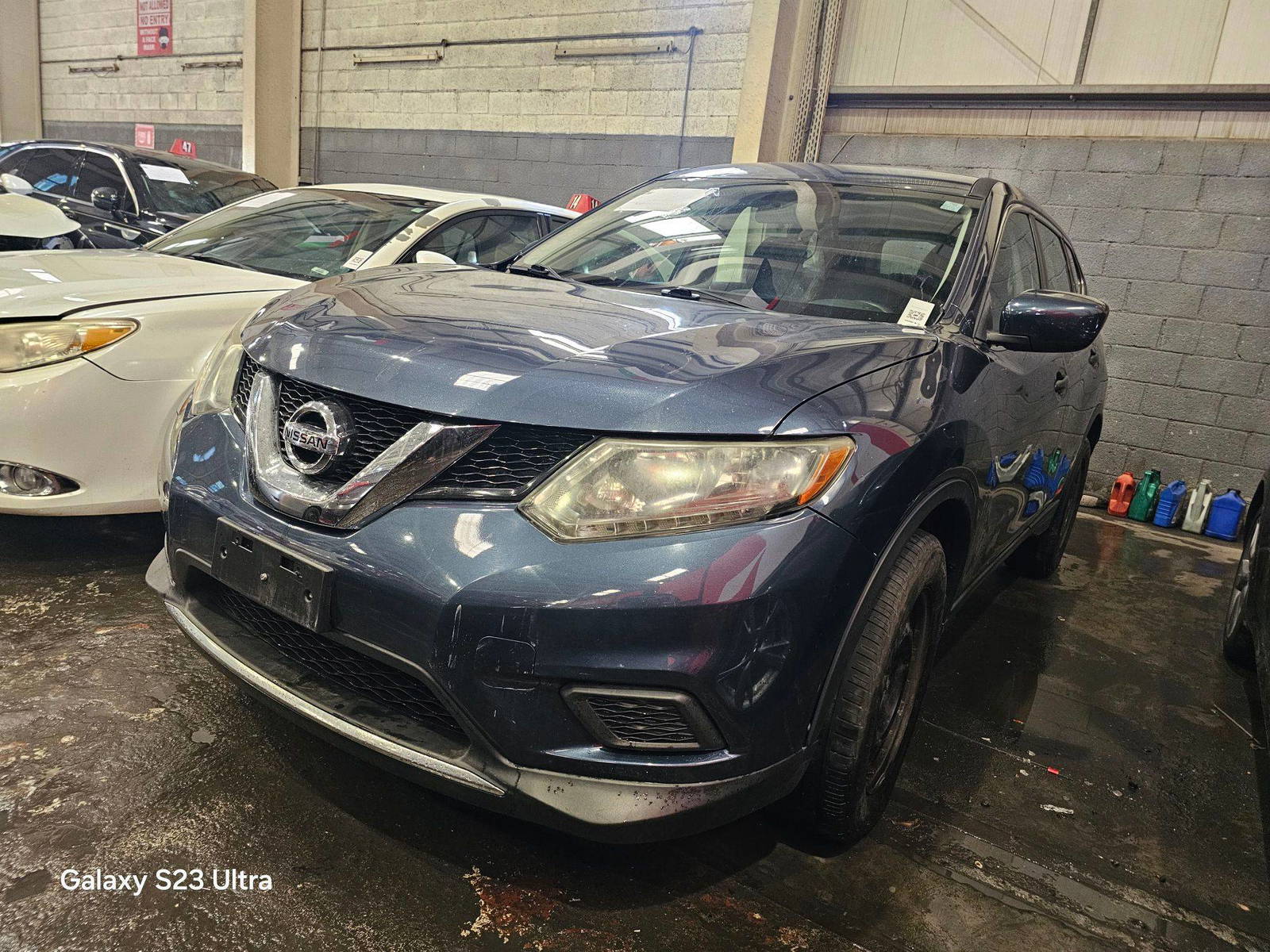2016 NISSAN ROGUE — 173079 Miles — Lot 43589435 — Main - Marhaba Auctions Used Cars - Image 3