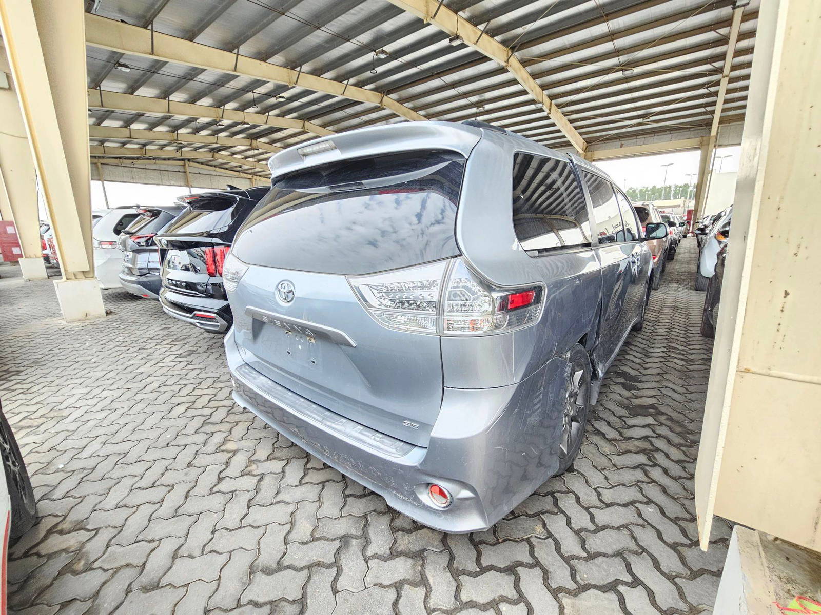 TOYOTA SIENNA 2014 - Marhaba Auction Used Cars - Image 4