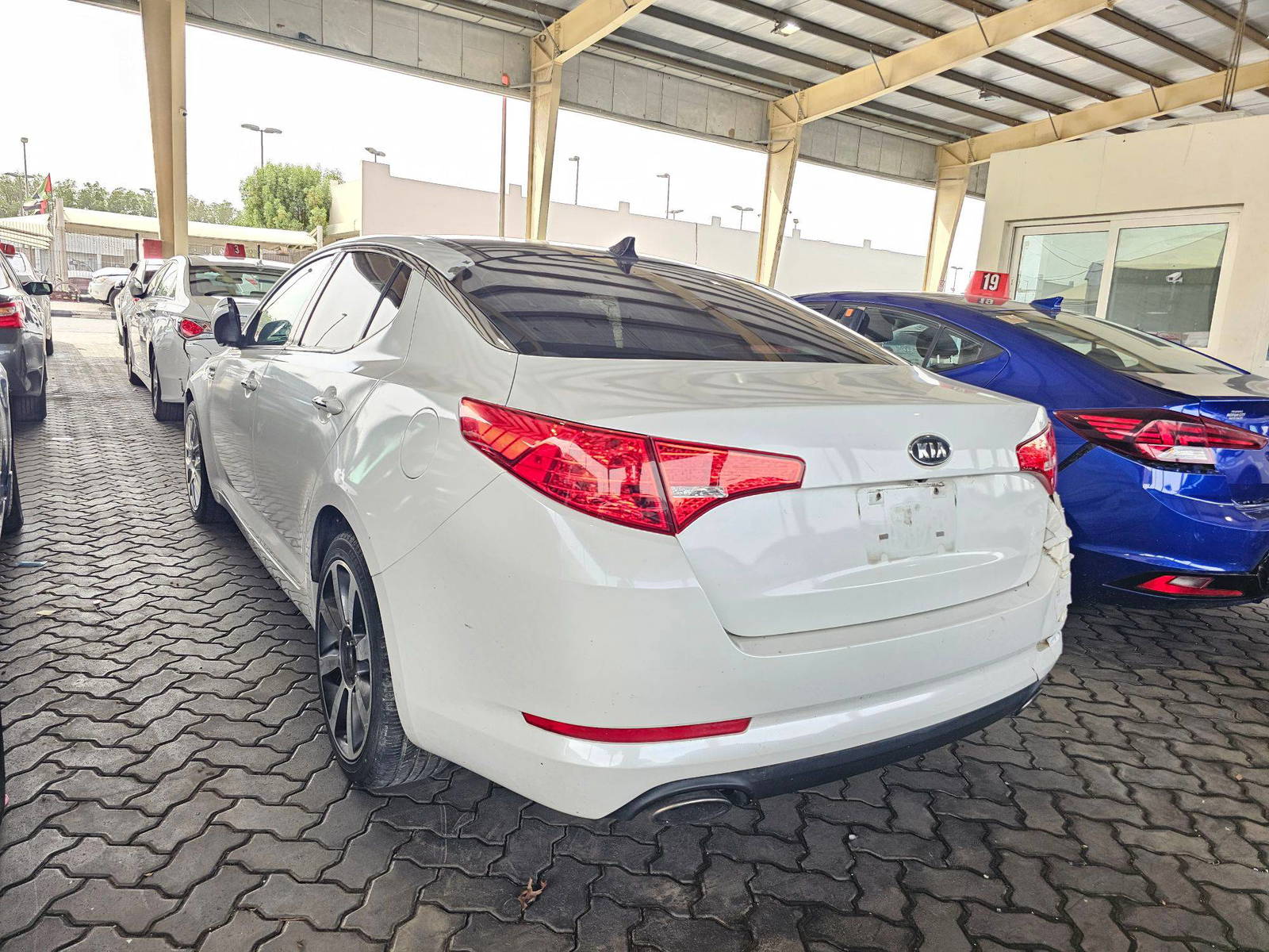 2012 KIA OPTIMA — 152052 Miles — Lot G067958 — Main - Marhaba Auctions Used Cars - Image 4