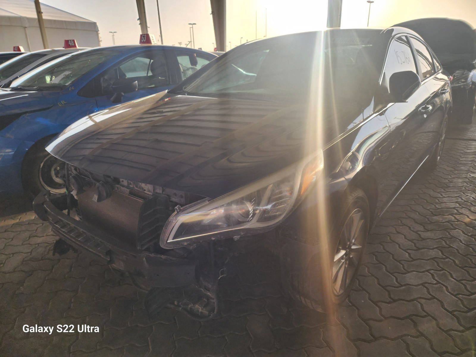 2017 HYUNDAI SONATA — 153782 Miles — Lot H492315 - Marhaba Auctions Used Cars - Image 9
