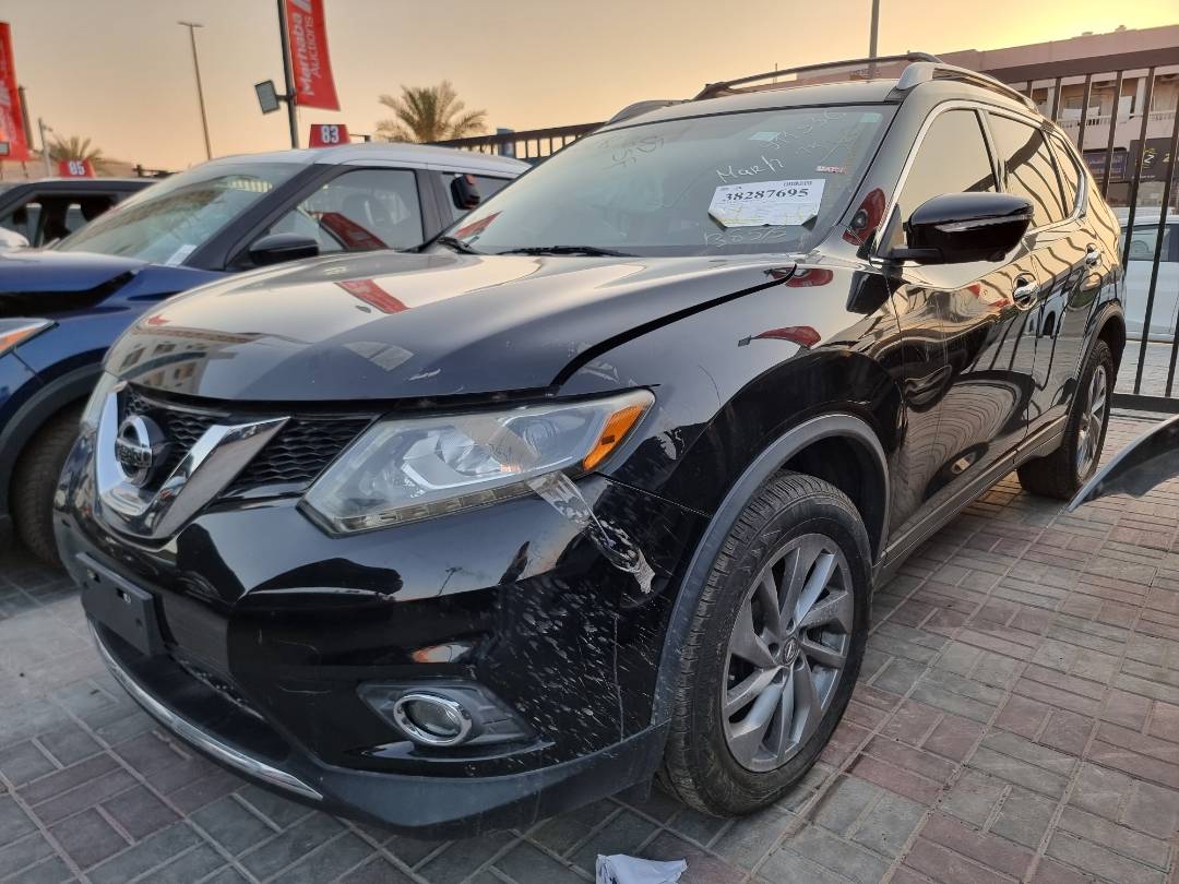 2015 NISSAN ROGUE — 121994 Miles — Lot 911336 - Marhaba Auctions Used Cars - Image 9