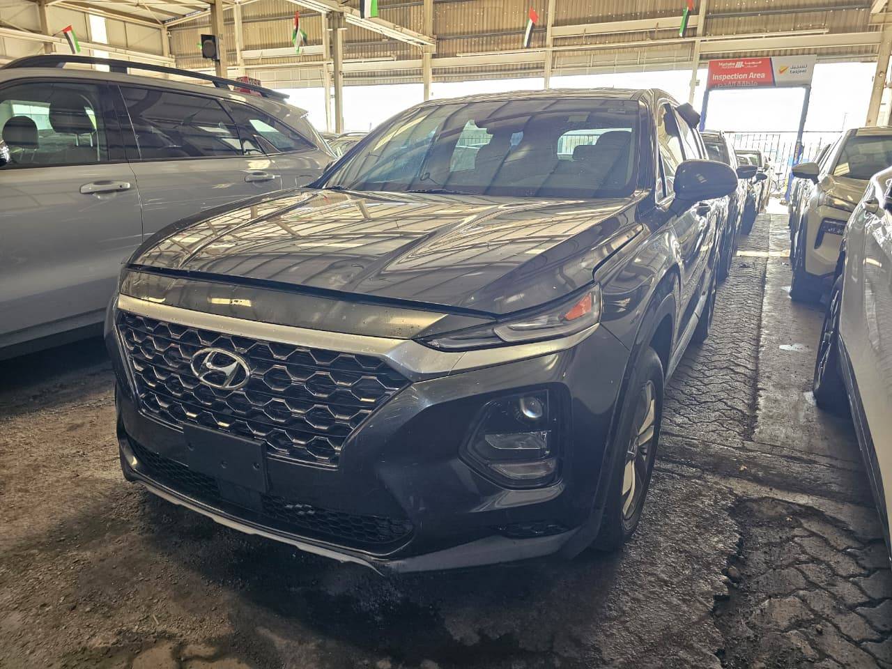 2020 HYUNDAI SANTA FE — 75017 Miles — Lot D4LH278474 — Main - Marhaba Auctions Used Cars - Image 4