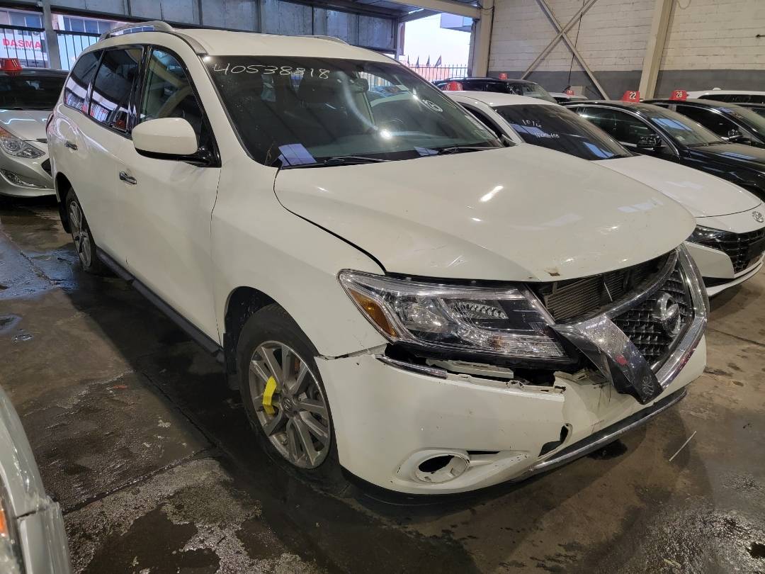2016 NISSAN PATHFINDER — 102466 Miles — Lot 40538818 — Main - Marhaba Auctions Used Cars - Image 5