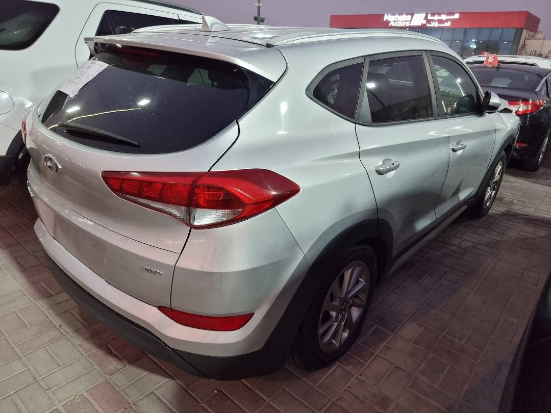 2018 HYUNDAI TUCSON — 114506 Miles — Lot 754134 — Ind. 12 - Marhaba Auctions Used Cars - Image 3