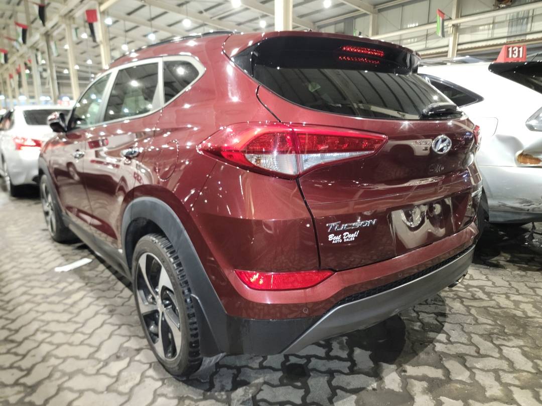 2016 HYUNDAI TUCSON — 137261 Miles — Lot 76887593 - Marhaba Auctions Used Cars - Image 3