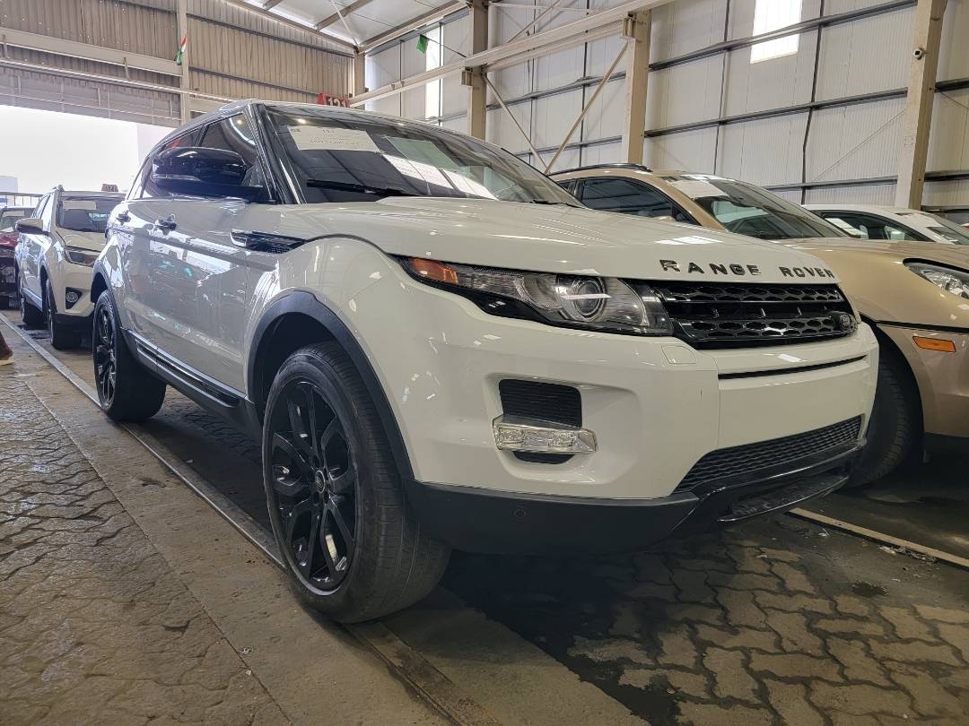 2013 LAND ROVER RANGE ROVER EVOQUE — 91914 Miles — Lot 849278 — Main - Marhaba Auctions Used Cars - Image 4