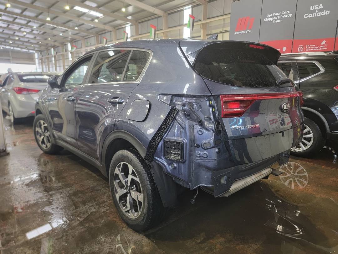 2020 KIA SPORTAGE — 61413 Miles — Lot 37617529 - Marhaba Auctions Used Cars - Image 8