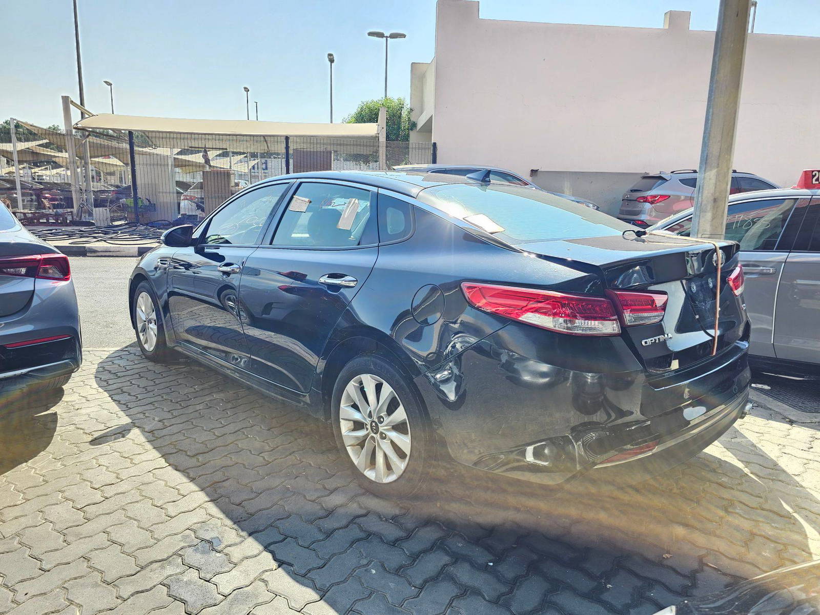 2016 KIA OPTIMA — 122265 Miles — Lot 4609504 — Main - Marhaba Auctions Used Cars - Image 4