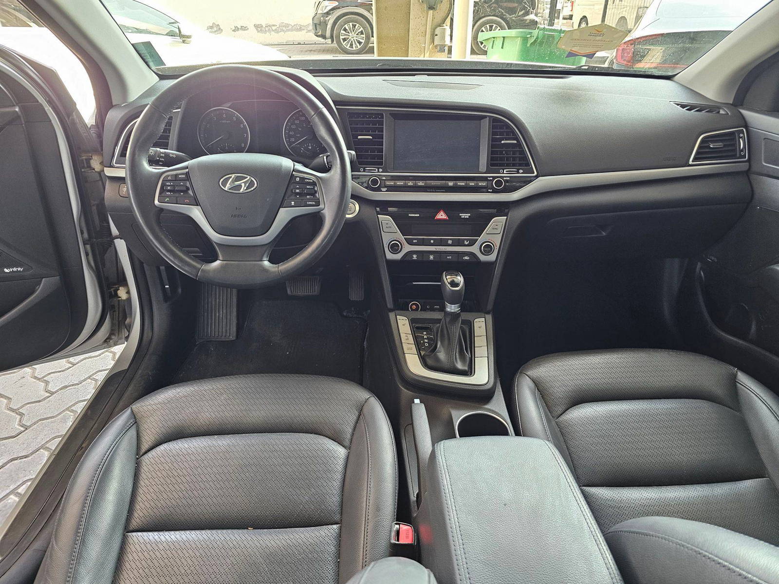 HYUNDAI ELANTRA 2017 - Marhaba Auction Used Cars - Image 7