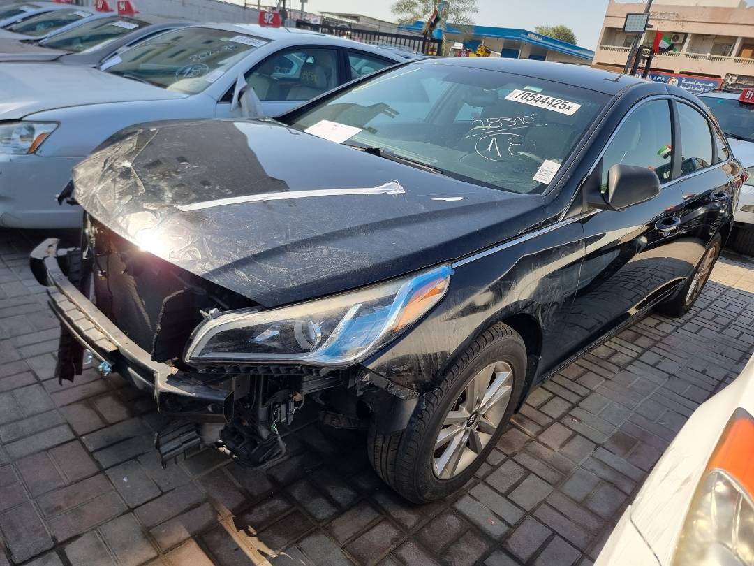 HYUNDAI SONATA 2016 - Marhaba Auction Used Cars - Image 4