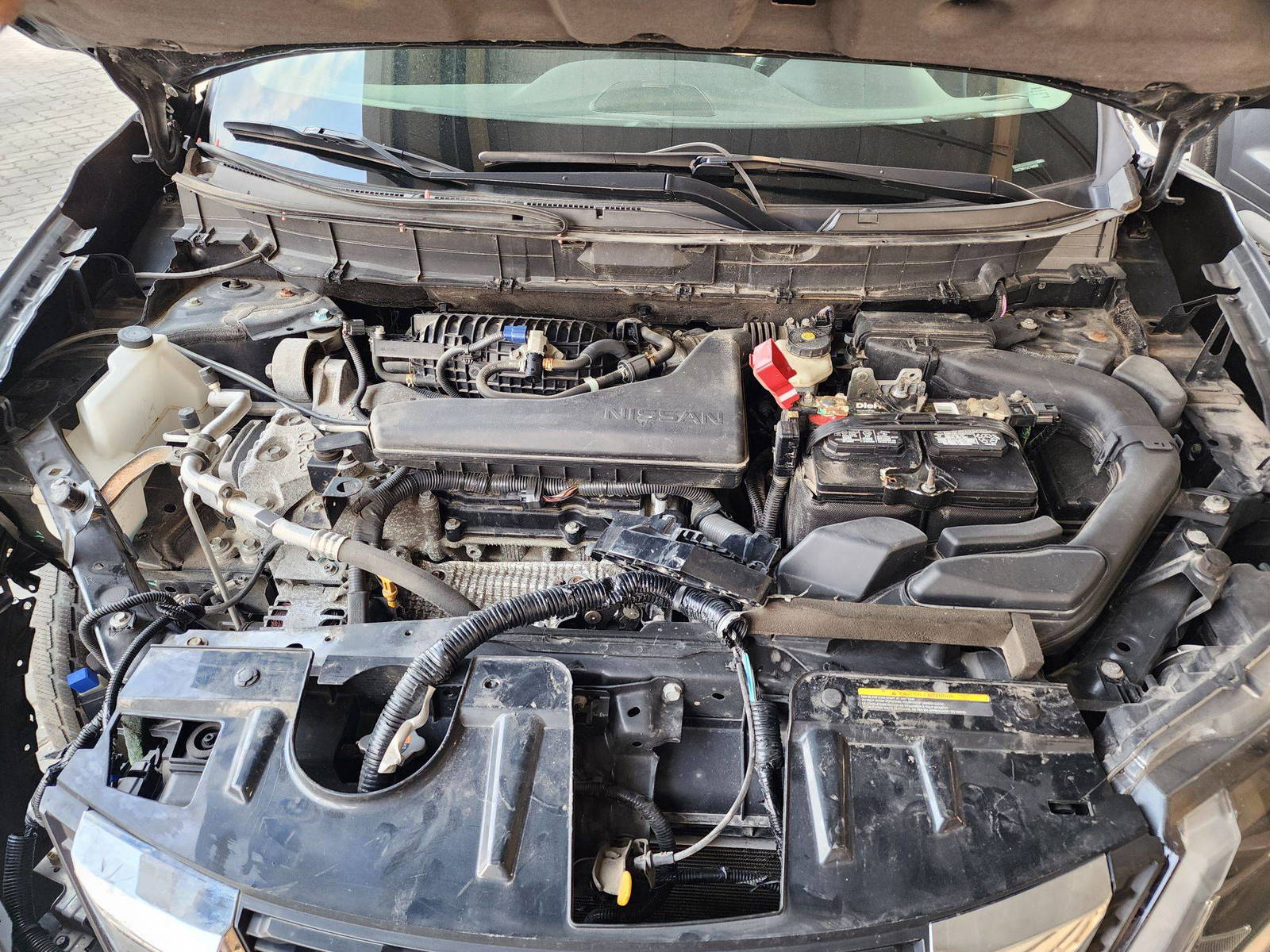 2018 NISSAN ROGUE — 76947 Miles — Lot 44008 — Souq - Marhaba Auctions Used Cars - Image 8