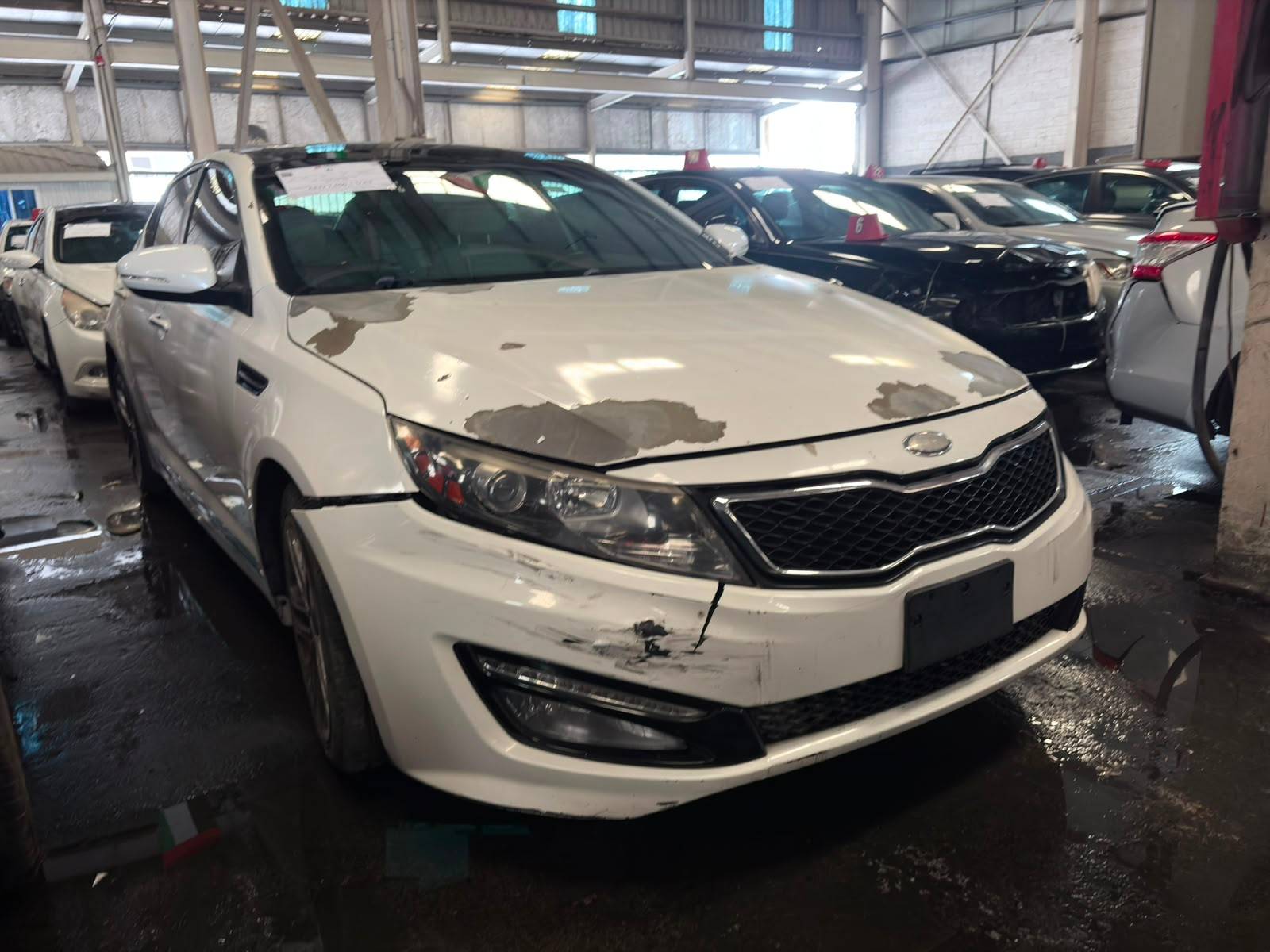 2013 KIA OPTIMA — 123265 Miles — Lot DG233739 — Main - Marhaba Auctions Used Cars - Image 5