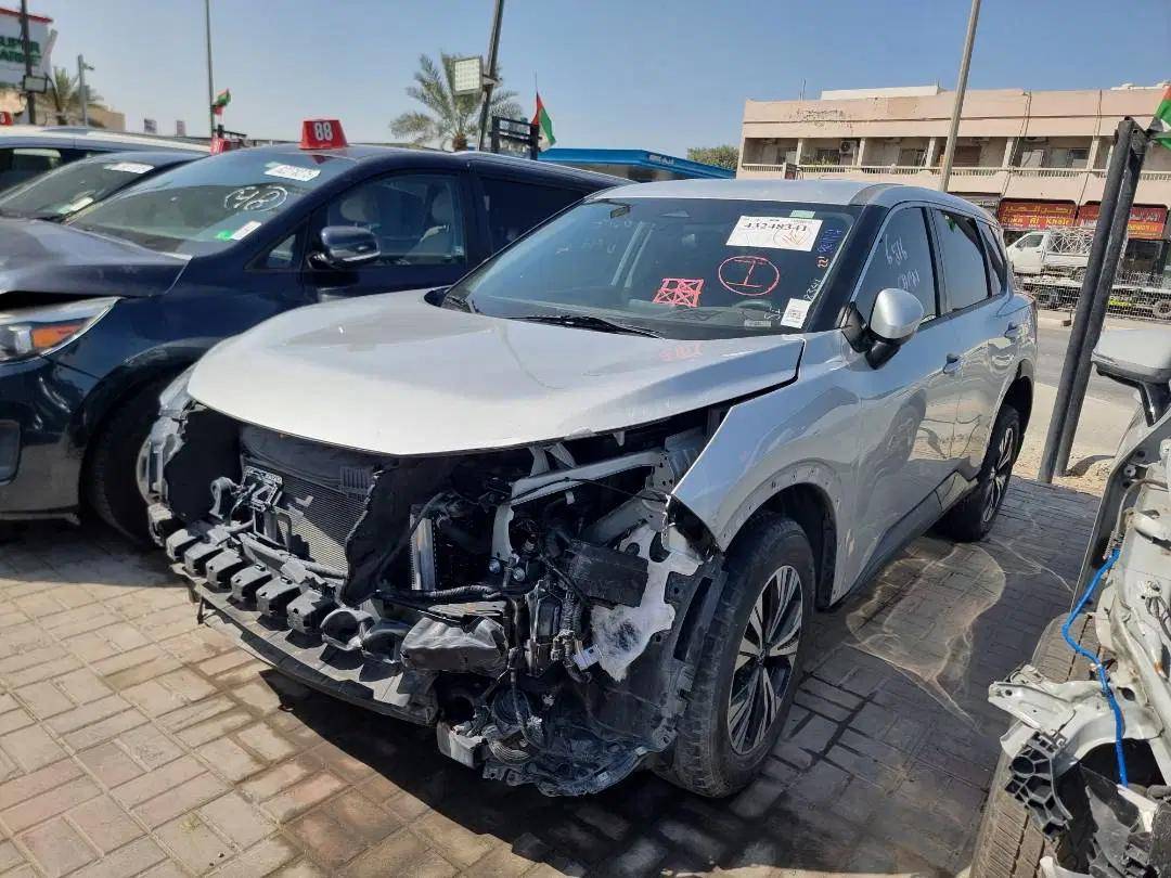 NISSAN ROGUE 2022 - Marhaba Auction Used Cars - Image 5