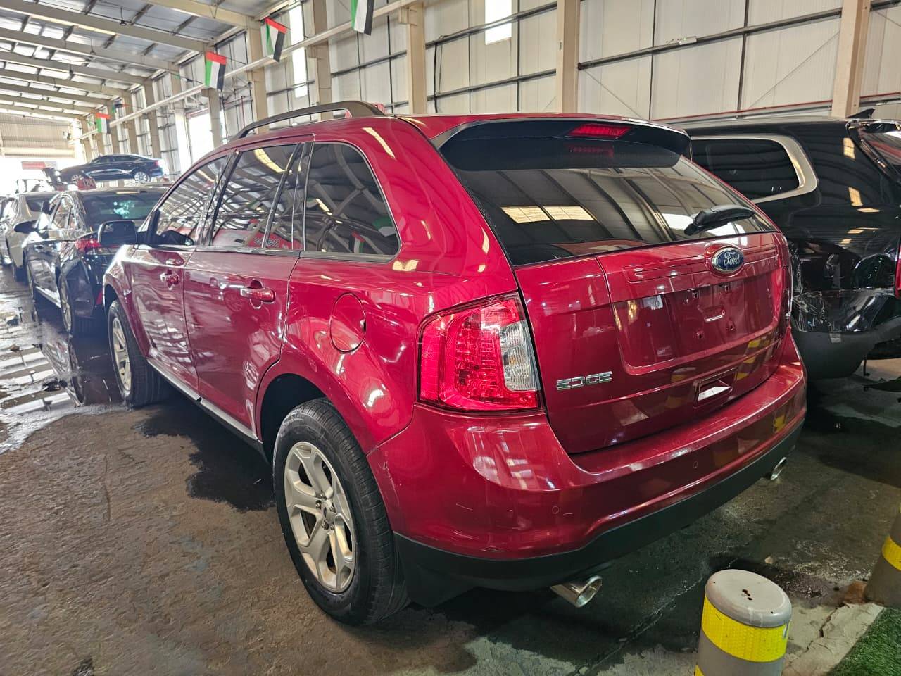 2014 FORD EDGE — 193770 KM — Lot C2EBA53581 — Main - Marhaba Auctions Used Cars - Image 3