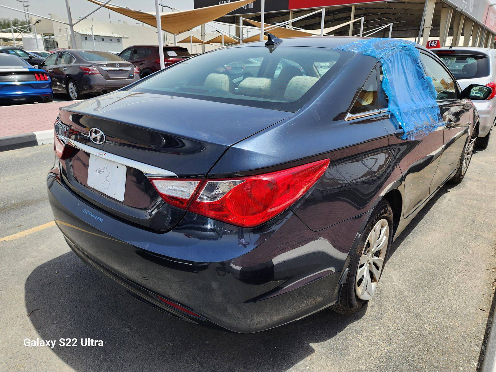 2012 HYUNDAI SONATA — 137880 Miles — Lot 37007814 - Marhaba Auctions Used Cars - Image 4