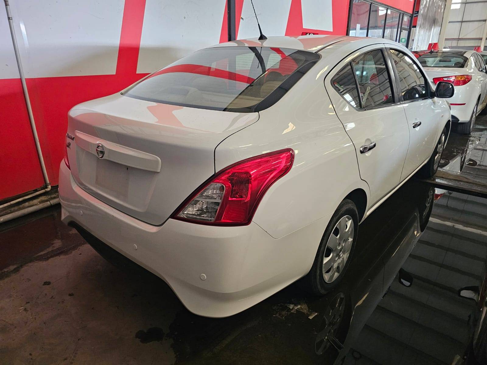2022 NISSAN SUNNY — 145007 KM — Lot NG134391 — Main - Marhaba Auctions Used Cars - Image 5