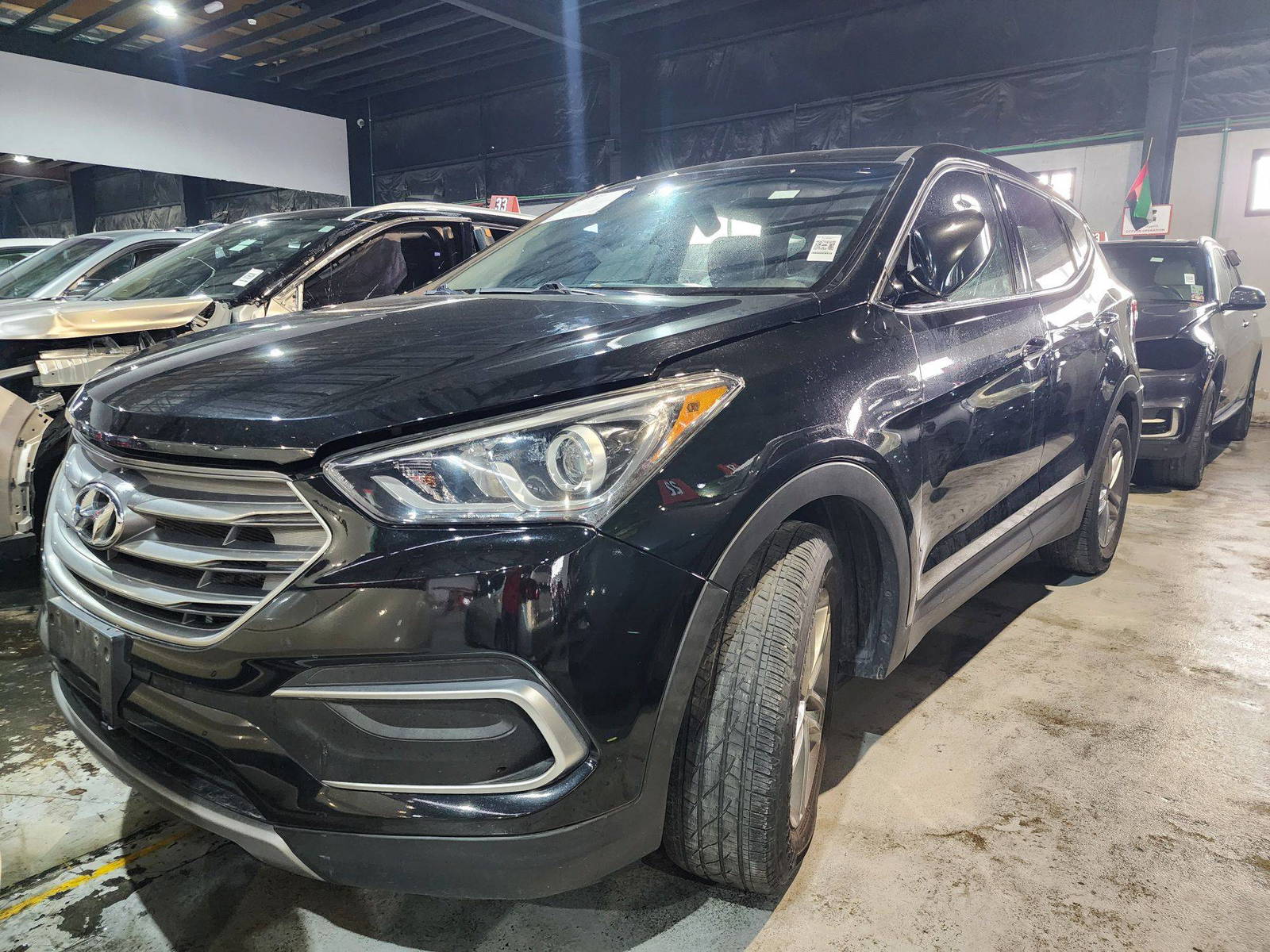 2018 HYUNDAI SANTA FE SPORT — 90440 Miles — Lot 80108 — Al Quoz - Marhaba Auctions Used Cars - Image 5