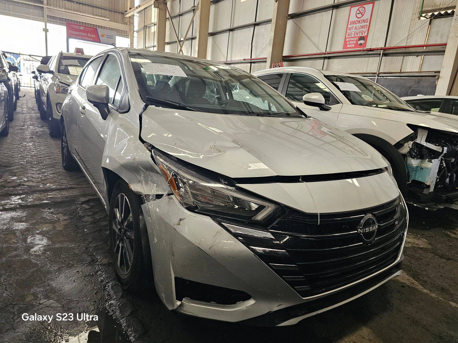 NISSAN VERSA 2025 - Marhaba Auction Used Cars - Image 3