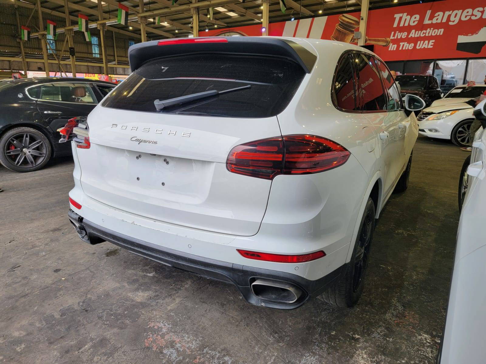 PORSCHE Cayenne 2017 - Marhaba Auction Used Cars - Image 6