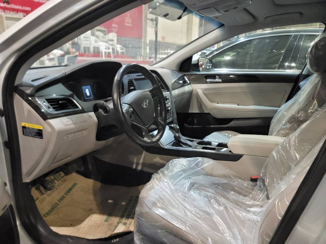 2017 HYUNDAI SONATA — 147859 Miles — Lot H453299 — Main - Marhaba Auctions Used Cars - Image 6