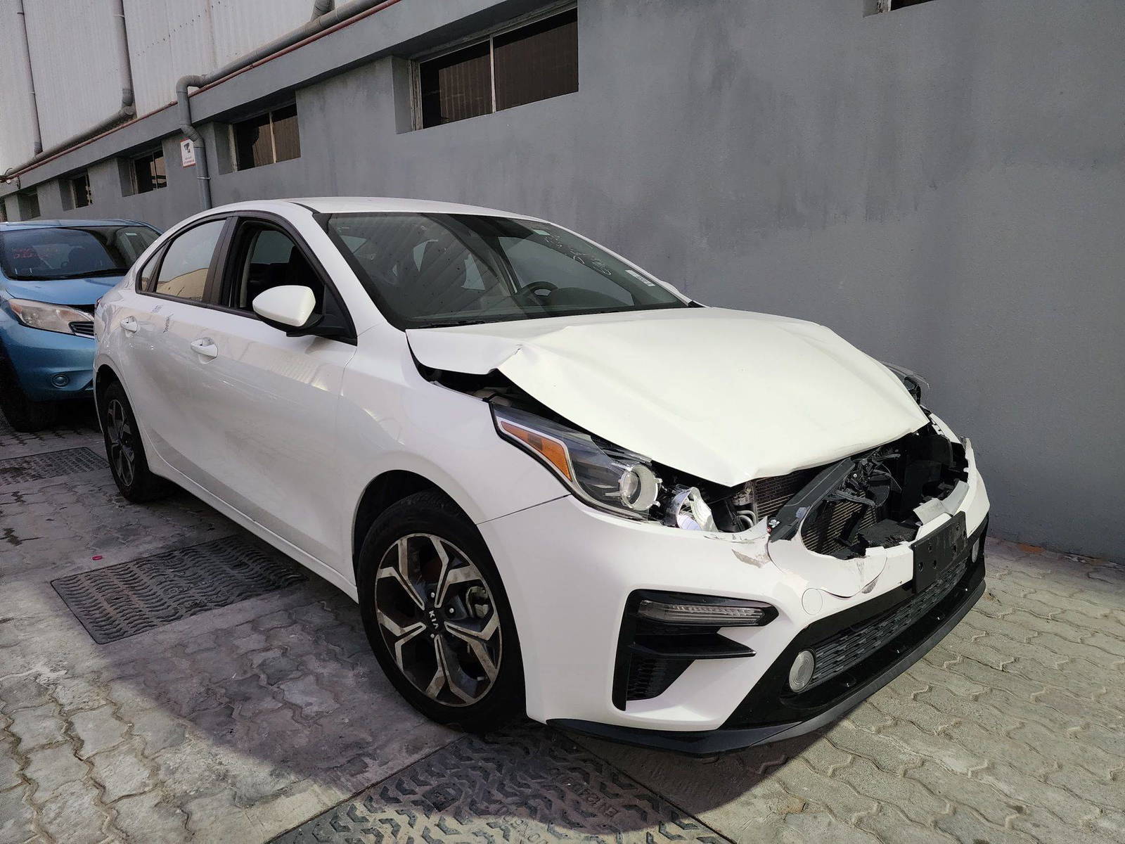 2021 KIA FORTE — 69423 Miles — Lot 125487 — Main - Marhaba Auctions Used Cars - Image 4