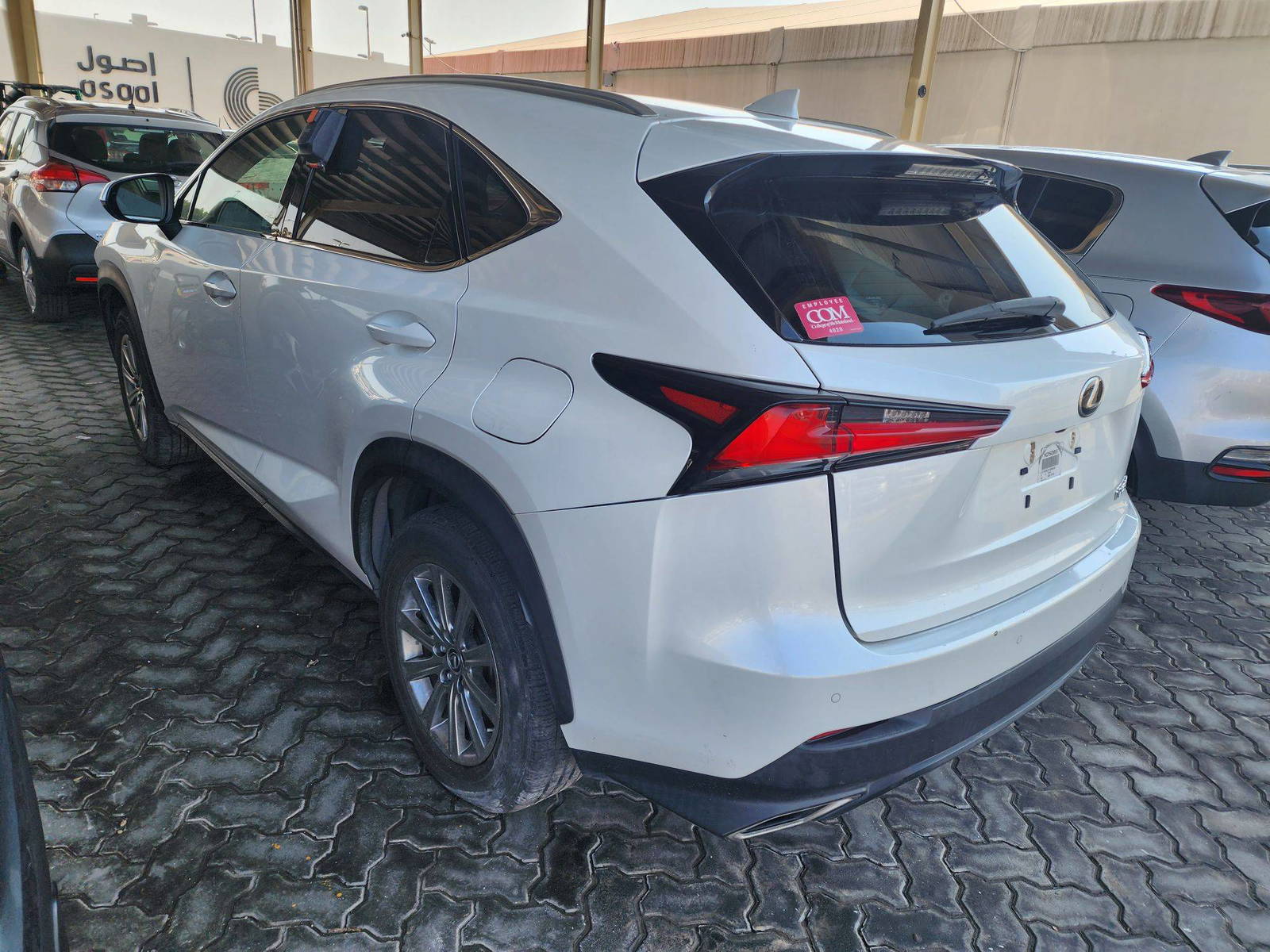 2018 LEXUS NX 300 — 75689 Miles — Lot 37643778 - Marhaba Auctions Used Cars - Image 3