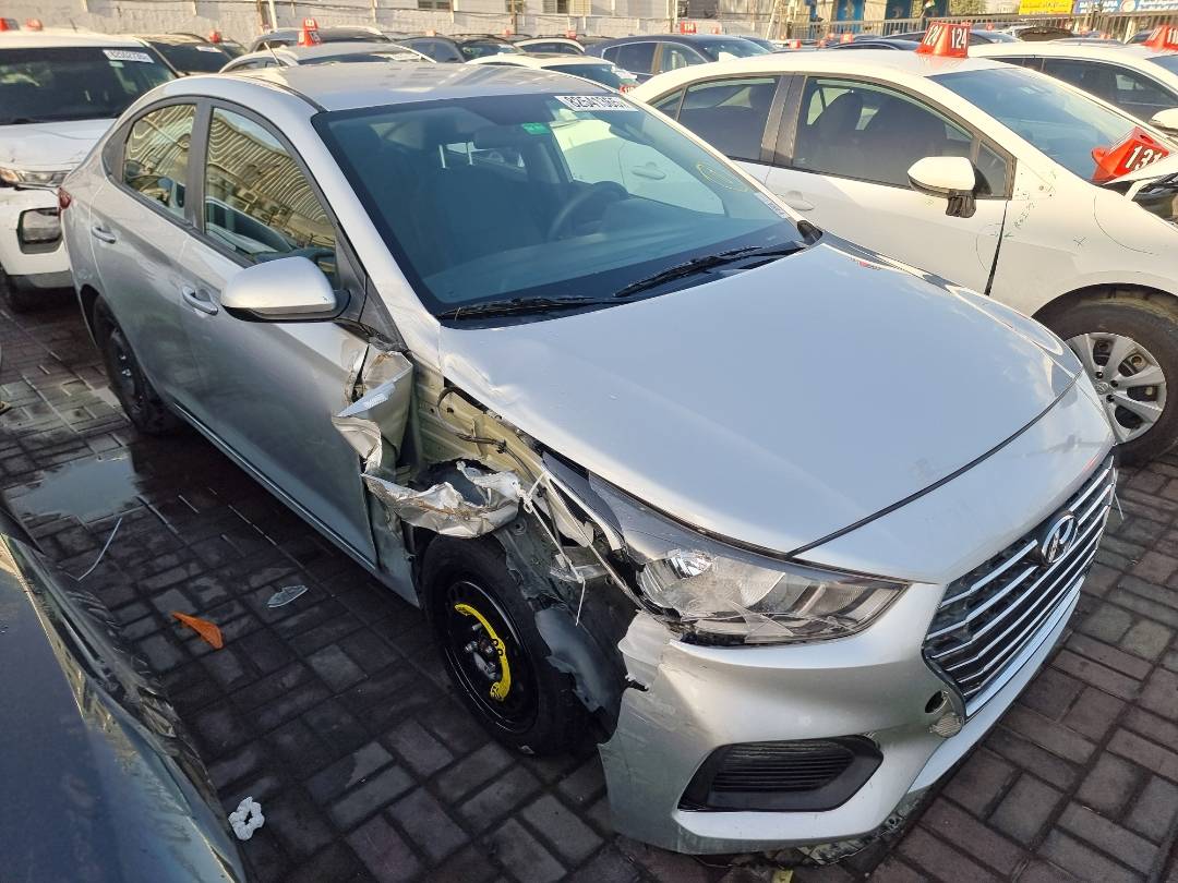 HYUNDAI ACCENT 2022 - Marhaba Auction Used Cars - Image 3