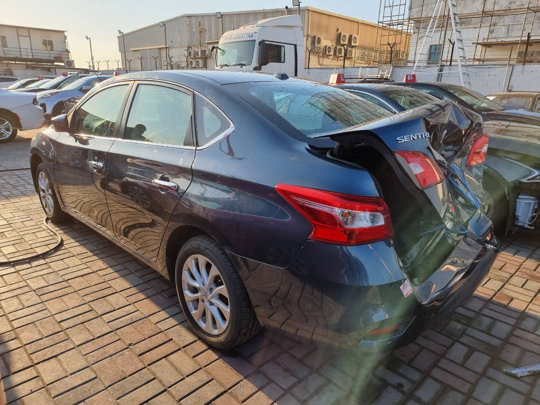 2017 NISSAN SENTRA — 112080 KM — Lot 124578 — Ind. 12 - Marhaba Auctions Used Cars - Image 4