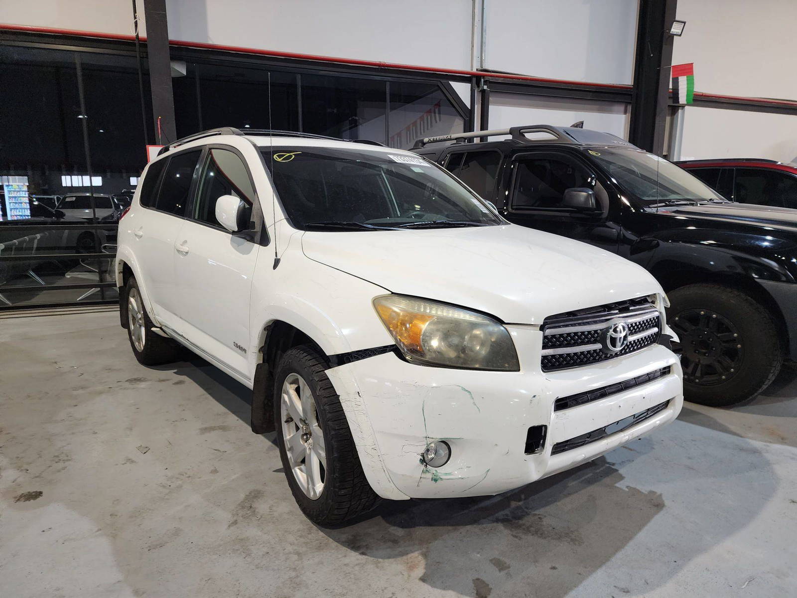 2007 TOYOTA RAV4 — 174121 Miles — Lot 73374134 — Al Quoz - Marhaba Auctions Used Cars - Image 4