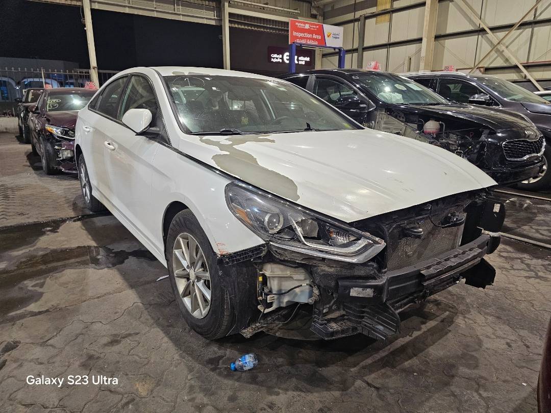 HYUNDAI SONATA 2019 - Marhaba Auction Used Cars - Image 4