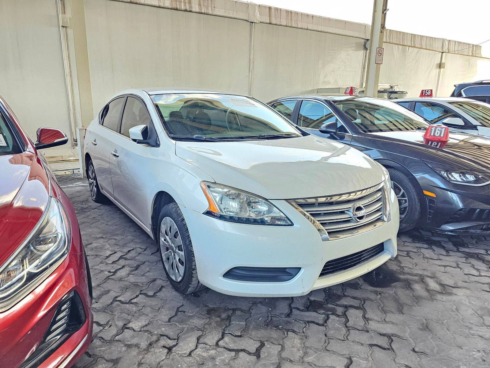 NISSAN SENTRA 2014 - Marhaba Auction Used Cars - Image 3