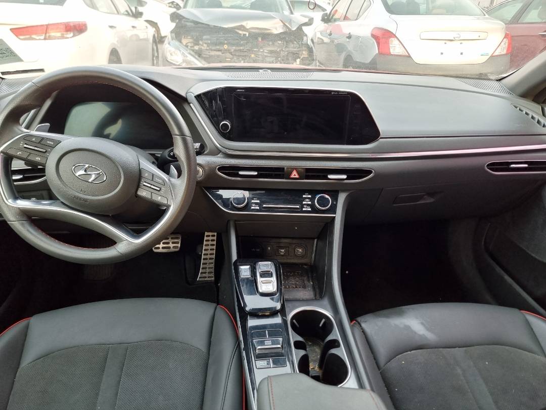 2020 HYUNDAI SONATA — 34751 Miles — Lot H043259 — Ind. 12 - Marhaba Auctions Used Cars - Image 7