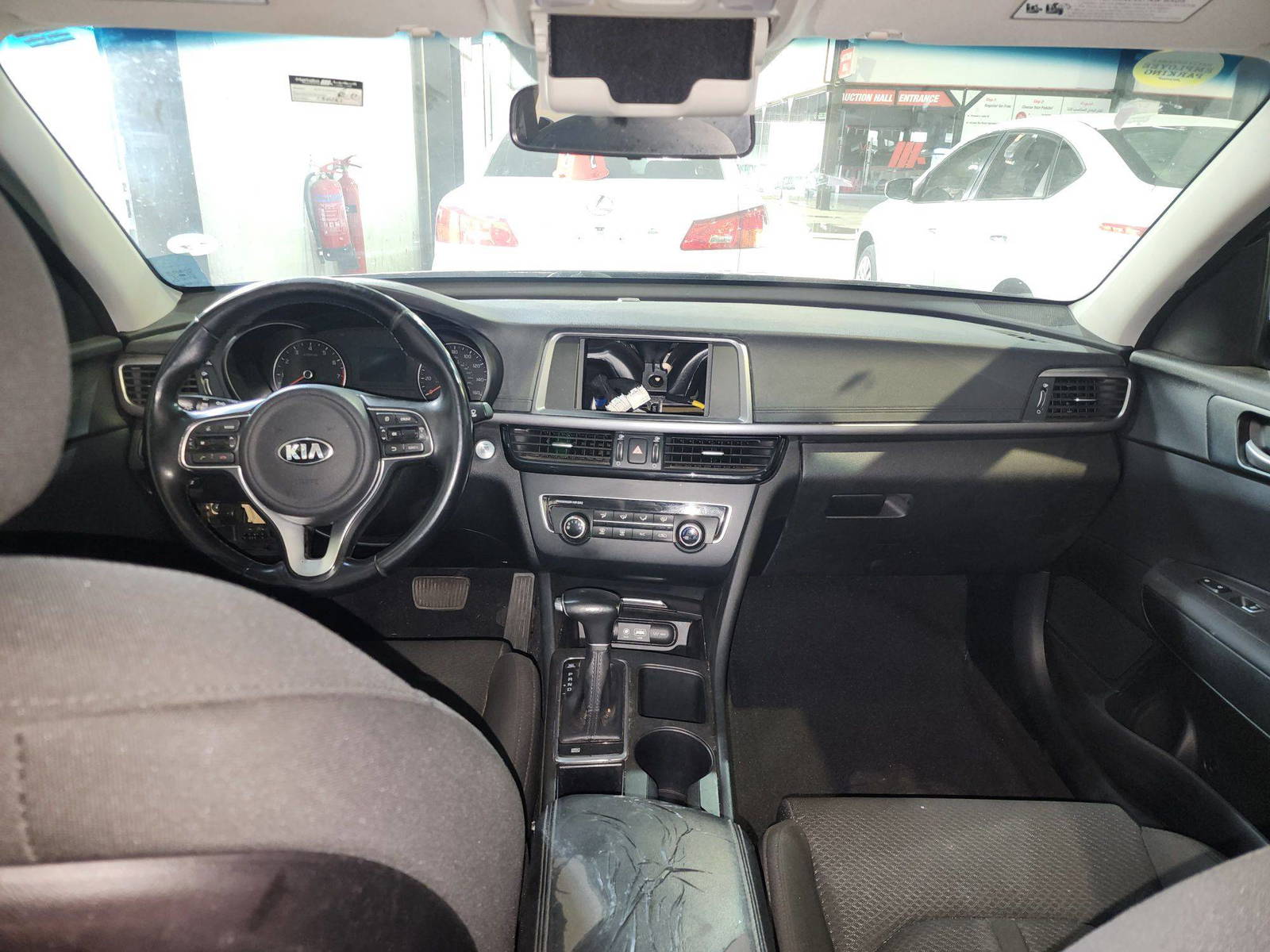 2016 KIA OPTIMA — 130153 Miles — Lot 3203541 — Al Quoz - Marhaba Auctions Used Cars - Image 8