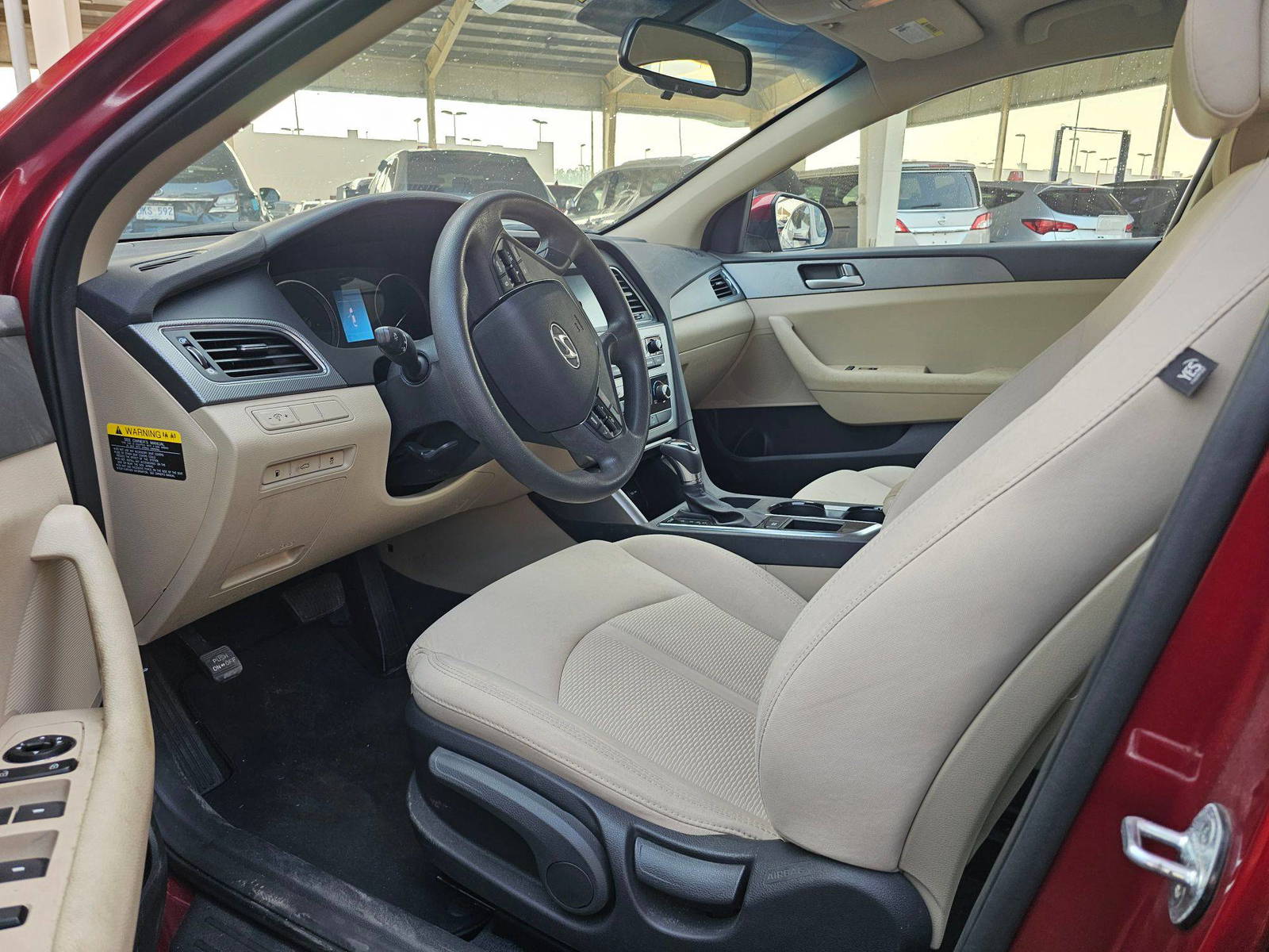 2016 HYUNDAI SONATA — 63260 Miles — Lot F6GH282541 — Souq - Marhaba Auctions Used Cars - Image 8