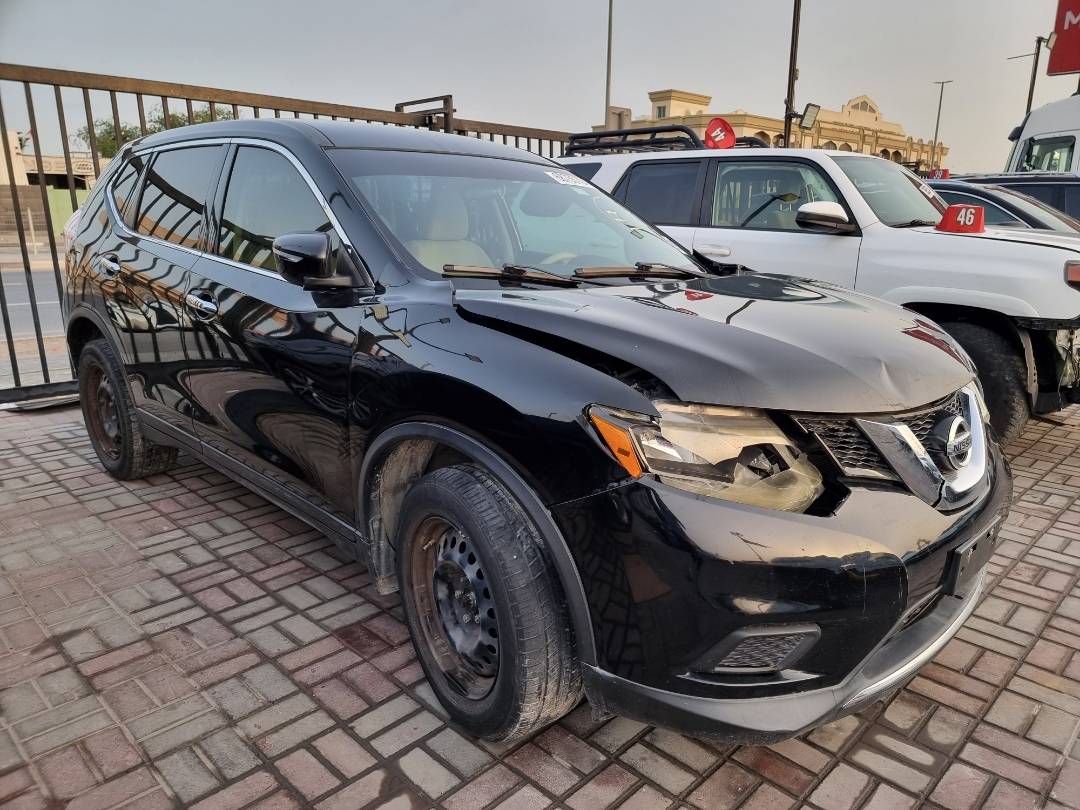 2014 NISSAN ROGUE — 155134 Miles — Lot 124587 — Ind. 12 - Marhaba Auctions Used Cars - Image 3