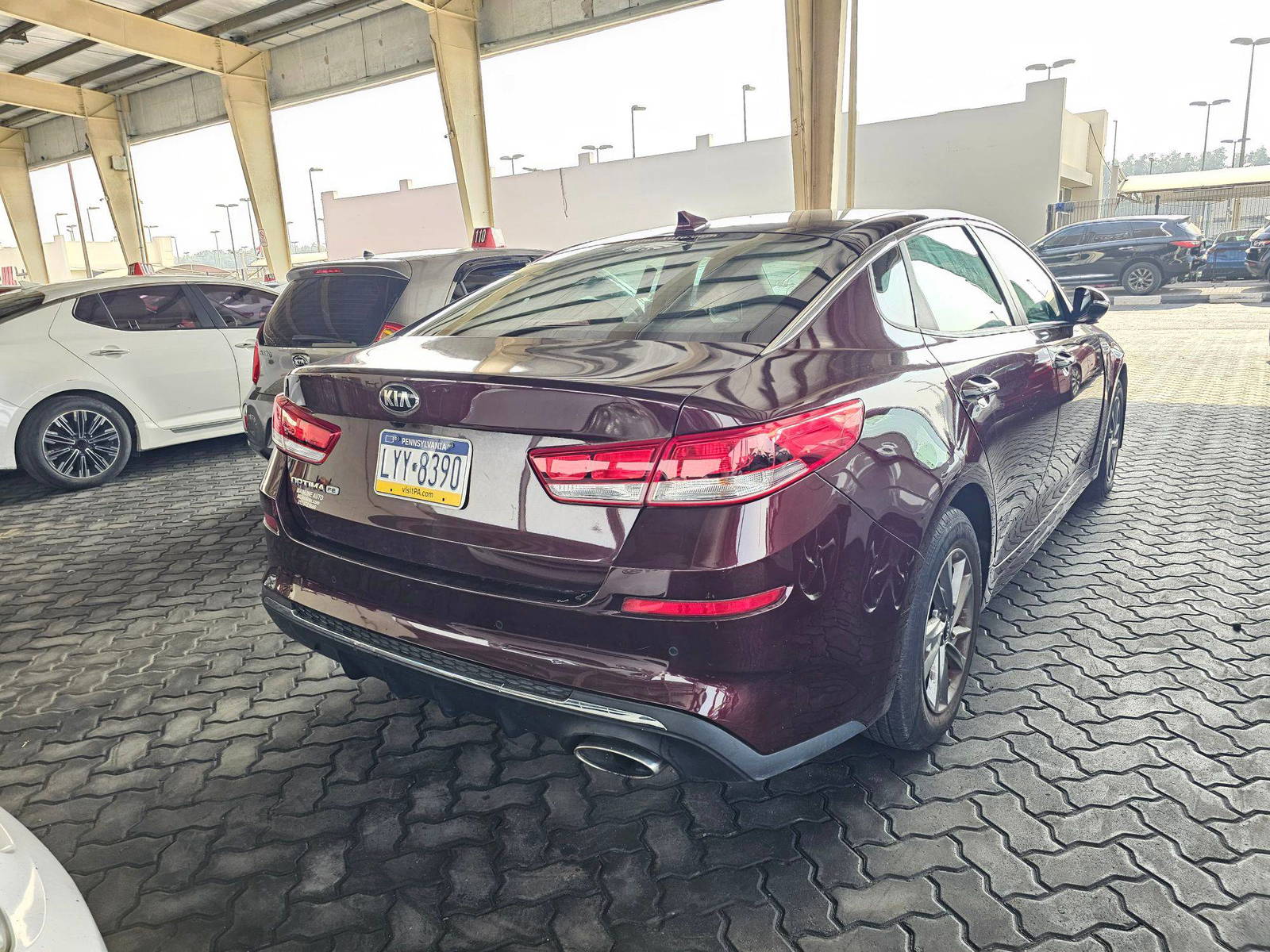 2019 KIA OPTIMA — 138794 Miles — Lot 2647873 — Main - Marhaba Auctions Used Cars - Image 4