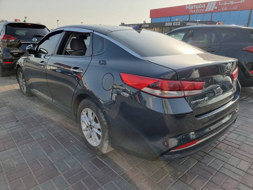 2016 KIA OPTIMA — 217562 Miles — Lot 125487 — Ind. 12 - Marhaba Auctions Used Cars - Image 5
