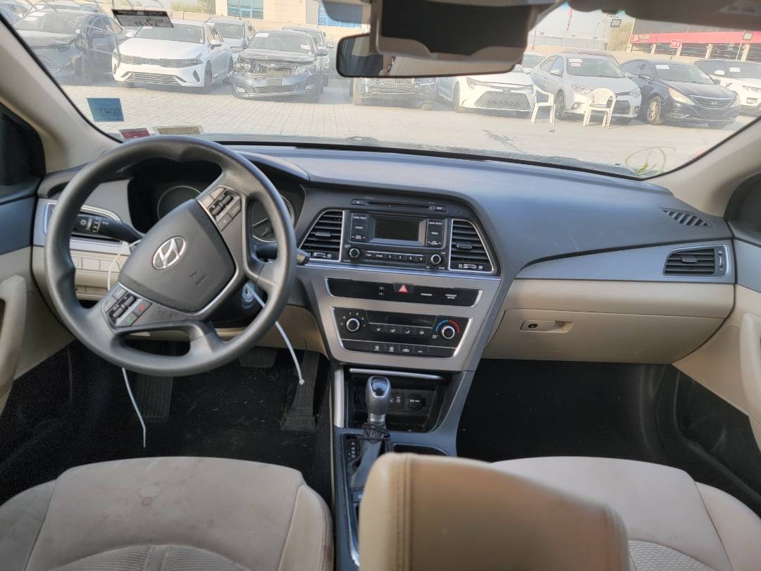 2017 HYUNDAI SONATA — 96946 Miles — Lot 52802154 — Main - Marhaba Auctions Used Cars - Image 7