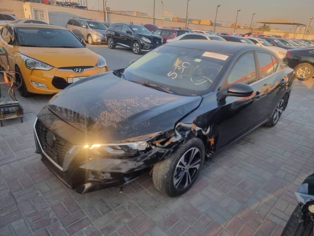 NISSAN SENTRA 2022 - Marhaba Auction Used Cars - Image 3