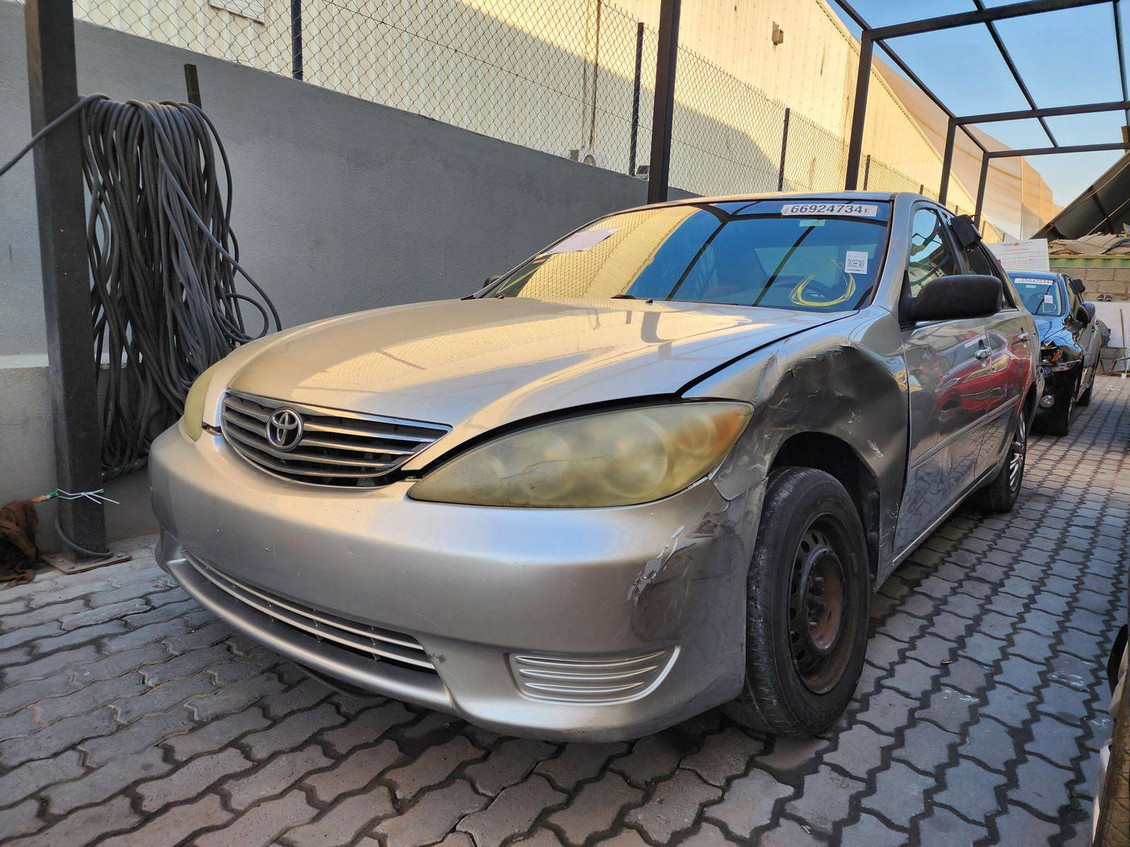 2006 TOYOTA CAMRY — 195754 Miles — Lot 52273 — Al Quoz - Marhaba Auctions Used Cars - Image 5