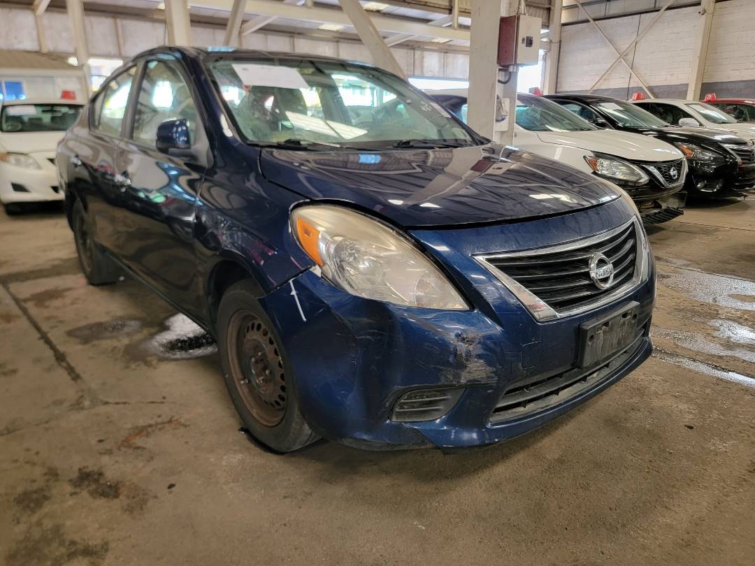 2012 NISSAN VERSA — 167597 Miles — Lot 815415 — Main - Marhaba Auctions Used Cars - Image 4