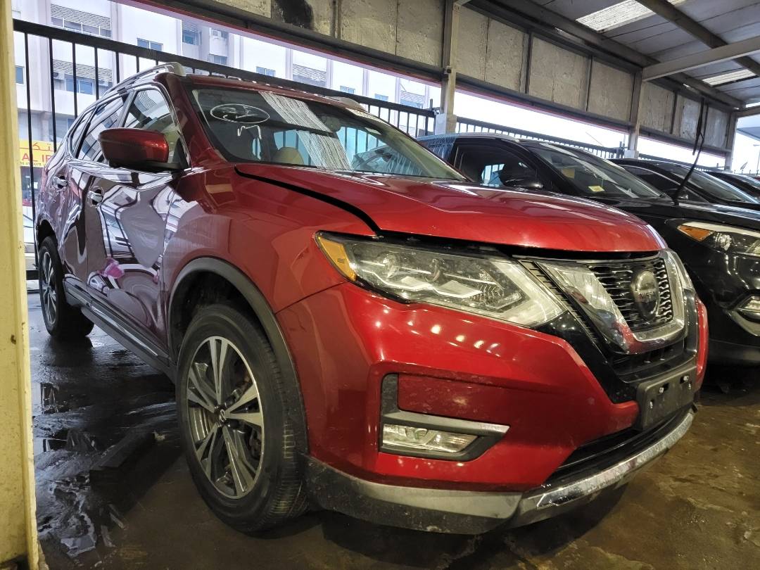 2018 NISSAN ROGUE — 83266 Miles — Lot C768387 — Main - Marhaba Auctions Used Cars - Image 4