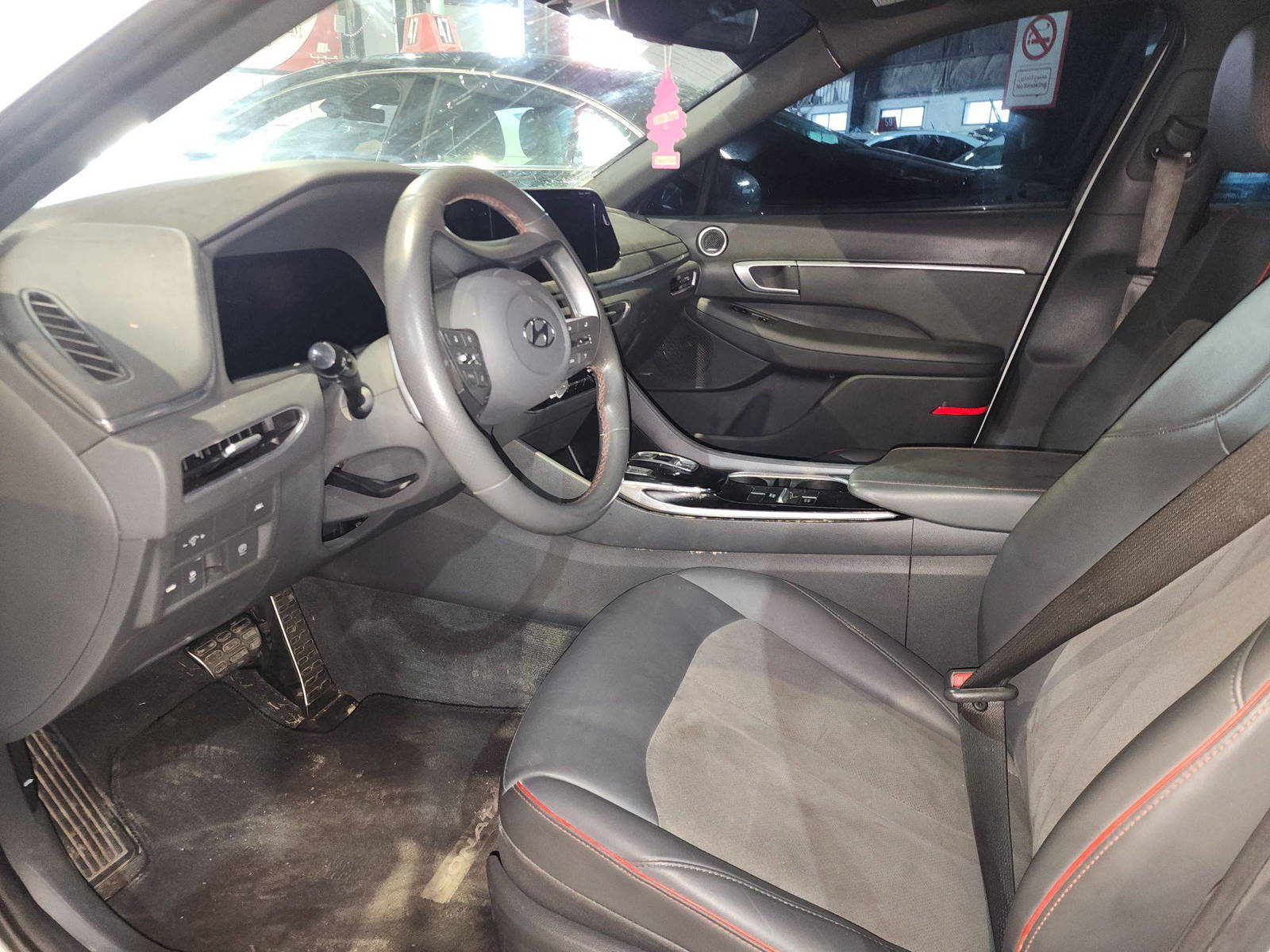 HYUNDAI SONATA 2021 - Marhaba Auction Used Cars - Image 9