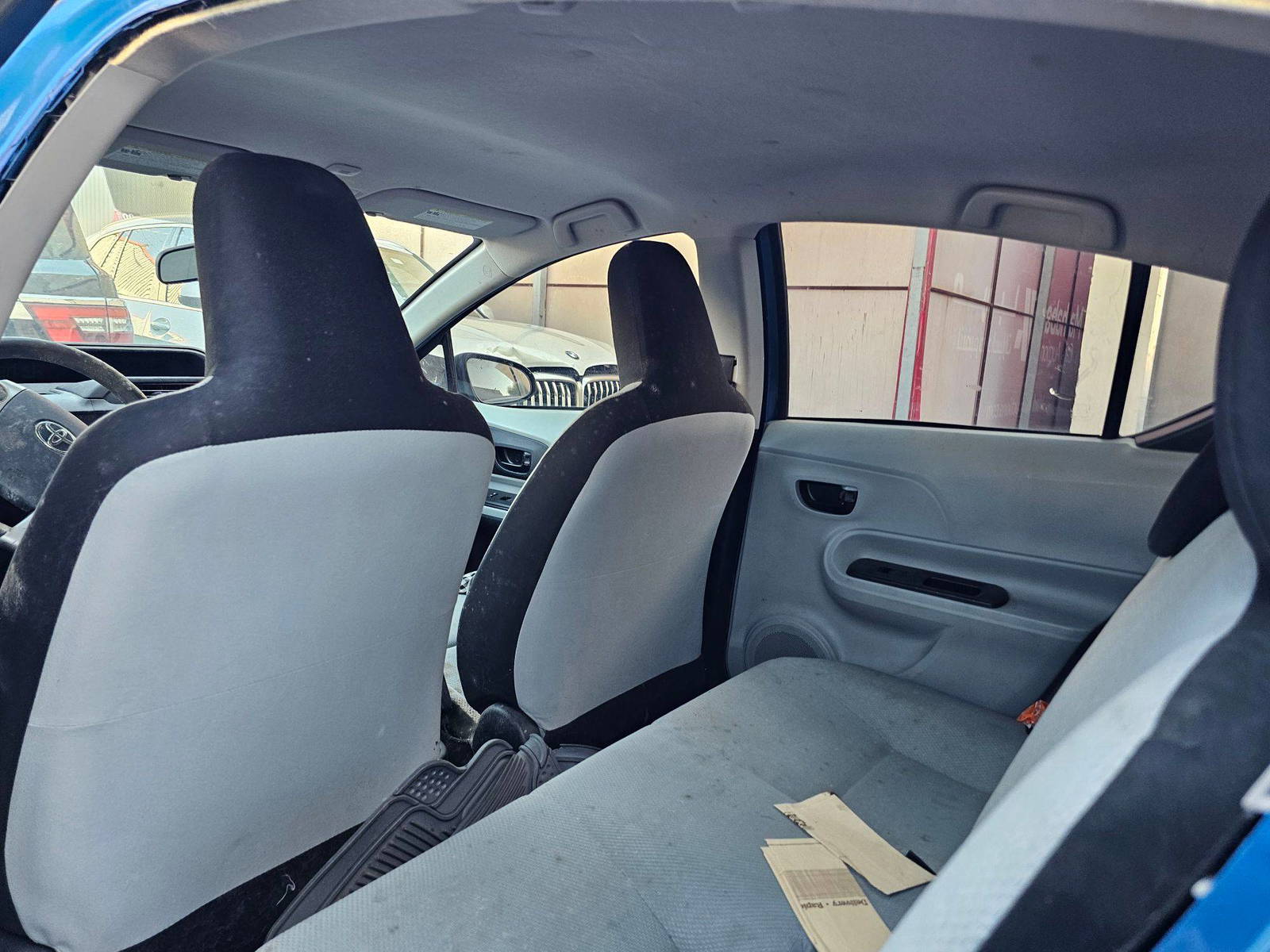 TOYOTA PRIUS C 2013 - Marhaba Auction Used Cars - Image 6