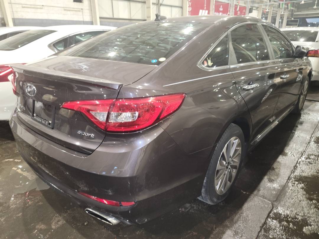 2015 HYUNDAI SONATA — 90671 Miles — Lot 73167233 - Marhaba Auctions Used Cars - Image 3