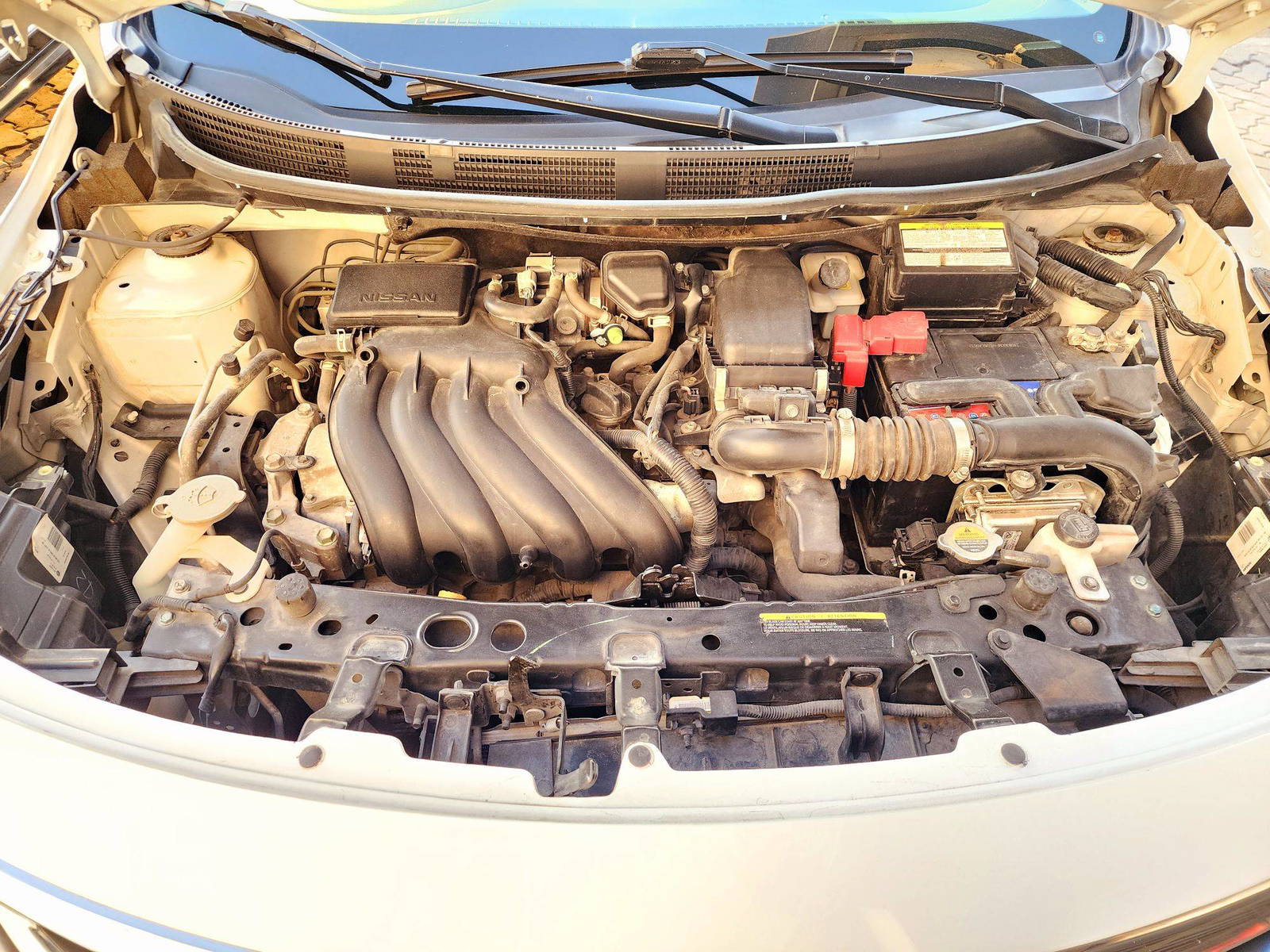 2019 NISSAN VERSA — 229342 Miles — Lot P3KL881269 — Souq - Marhaba Auctions Used Cars - Image 11
