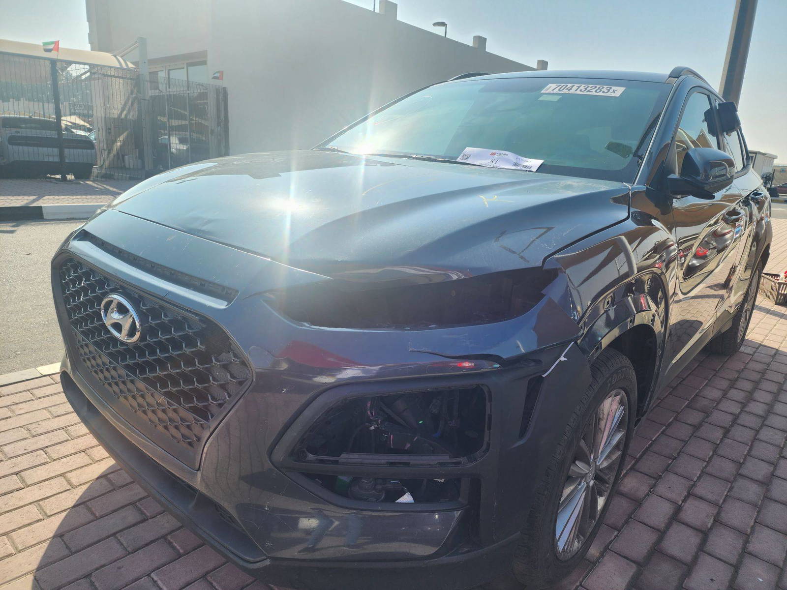 2018 HYUNDAI KONA — 116800 Miles — Lot 70413283 - Marhaba Auctions Used Cars - Image 7